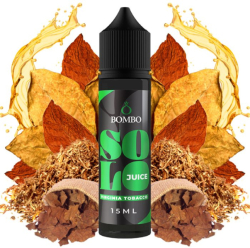 Příchuť Bombo Solo Juice S&V 15ml Virginia Tobacco (Tabák Virginia)