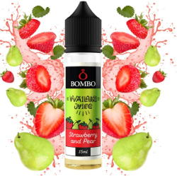 Příchuť Bombo Wailani Juice S&V 15ml Strawberry and Pear (Jahoda s hruškou)