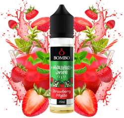 Příchuť Bombo Wailani Juice S&V 15ml Strawberry Mojito (Jahodové mojito)