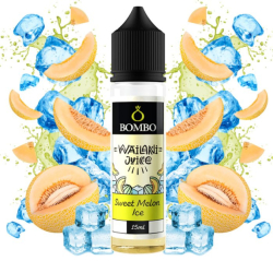 Příchuť Bombo Wailani Juice S&V 15ml Sweet Melon Ice (Ledový cukrový meloun)