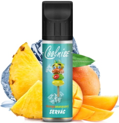 Příchuť CoolniSE S&V 10ml Mango-Ananasový SERVÁC