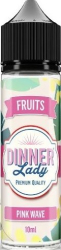 Příchuť Dinner Lady S&V Fruits 10ml Pink Wave