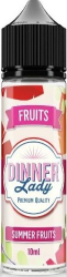 Příchuť Dinner Lady S&V Fruits 10ml Summer Fruit