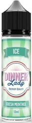 Příchuť Dinner Lady S&V Ice 10ml Fresh Menthol