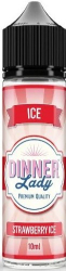 Příchuť Dinner Lady S&V Ice 10ml Strawberry Ice