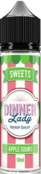 Příchuť Dinner Lady S&V Sweets 10ml Apple Sours