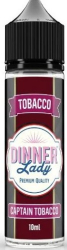 Příchuť Dinner Lady S&V Tobacco 10ml Captain Tobacco