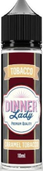 Příchuť Dinner Lady S&V Tobacco 10ml Caramel Tobacco