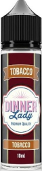 Příchuť Dinner Lady S&V Tobacco 10ml Tobacco