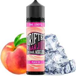 Příchuť Drifter Bar Juice S&V 16ml Peach Ice