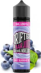 Příchuť Drifter Bar Juice S&V 16ml Sweet Blueberry Ice