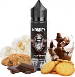 Příchuť MONKEY liquid Shake and Vape Choco Bisquit 10ml