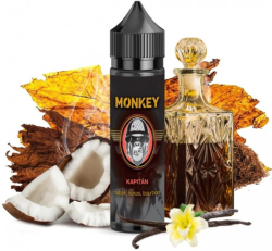 Příchuť MONKEY liquid Shake and Vape Kapitán 10ml