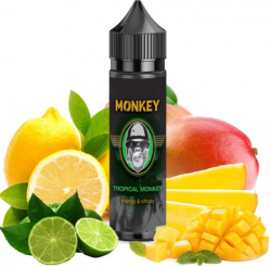 Příchuť MONKEY liquid Shake and Vape Tropical Monkey 10ml