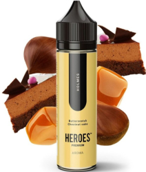 Příchuť ProVape Heroes S&V 10ml: Holmes (Kaštanový koláč a karamela)