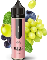 Příchuť ProVape Heroes S&V 10ml: Potter (Hrozny, borůvka, mentol)