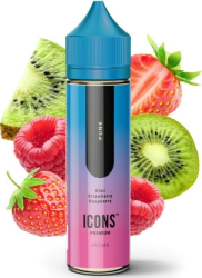 Příchuť ProVape Icons S&V 10ml: Punk (Kiwi, jahoda, malina)