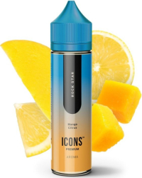 Příchuť ProVape Icons S&V 10ml: Rock Star (Mango a citrusy)