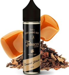 Příchuť ProVape Jack's Gentleman's Best S&V 10ml: Caramel Tobacco (Tabák s karamelem)