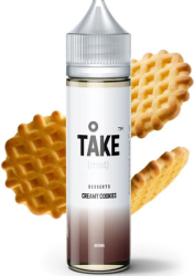 Příchuť ProVape Take Mist S&V 10ml: Creamy Cookies (Kakaové sušenky s krémem)