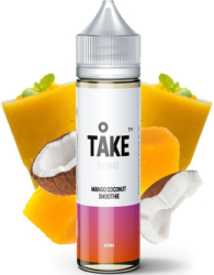 Příchuť ProVape Take Mist S&V 10ml: Mango Coconut Smoothie (Mangovo-kokosové smoothie)