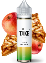 Příchuť ProVape Take Mist S&V 10ml: Salty Apple Pie (Jablečný koláč se slaným karamelem)