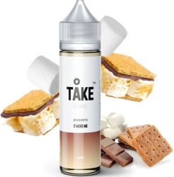 Příchuť ProVape Take Mist S&V 10ml: S'More Me (Grahamové sušenky s marshmallow a čokoládou)