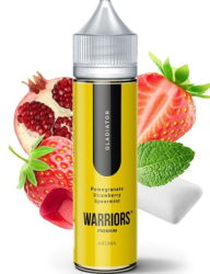 Příchuť ProVape Warriors S&V 10ml: Gladiator (Granátové jablko, jahoda, máta)