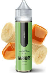 Příchuť ProVape Warriors S&V 10ml: Knight (Banán, čokoládová karamela, smetana)