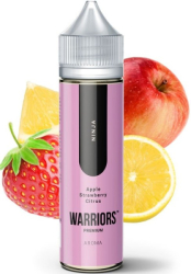 Příchuť ProVape Warriors S&V 10ml: Ninja (Jablko, jahoda, citrusy)