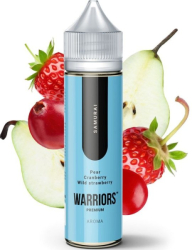 Příchuť ProVape Warriors S&V 10ml: Samurai (Hruška, brusinka, divoká jahoda)