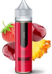 Příchuť ProVape Warriors S&V 10ml: Viking (Ananas, jahoda, třešeň)