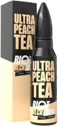 Příchuť Riot Squad BLCK EDTN S&V 10ml Ultra Peach Tea (Ledový broskvový čaj)