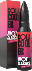 Příchuť Riot Squad S&V 10ml Cola Cooler (Kolový nápoj s mentolem)