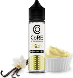 Příchuť SK Core by Dinner Lady S&V 20ml Vanilla Custard