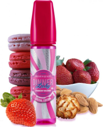 Příchuť SK Dinner Lady Deserts 20ml Strawberry Macaron