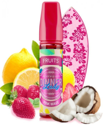 Příchuť SK Dinner Lady Fruits 20ml Pink Wave