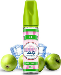 Příchuť SK Dinner Lady ICE 20ml Apple Sours Ice