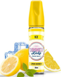 Příchuť SK Dinner Lady ICE 20ml Lemon Sherbet Ice