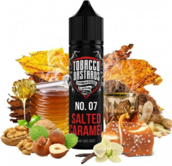 Příchuť SK Flavormonks Tobacco Bastards Shake and Vape 20ml No.07 Salted Caramel Tobacco