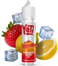 Příchuť Yeti Summit Series S&V 10ml Strawberry Lemon Ice (Ledová jahoda s citronem)