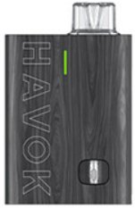 Uwell Havok R Pod 950 mAh Black Wood 1 ks