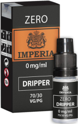 ZERO báze IMPERIA Dripper PG30-VG70 10ml-0mg